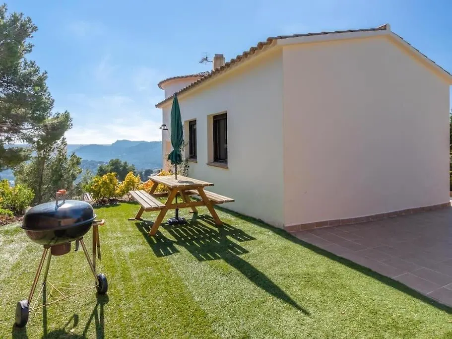 Holiday home Exclusiva Villa, Piscina Privada Y Vistas Al Mar Begur