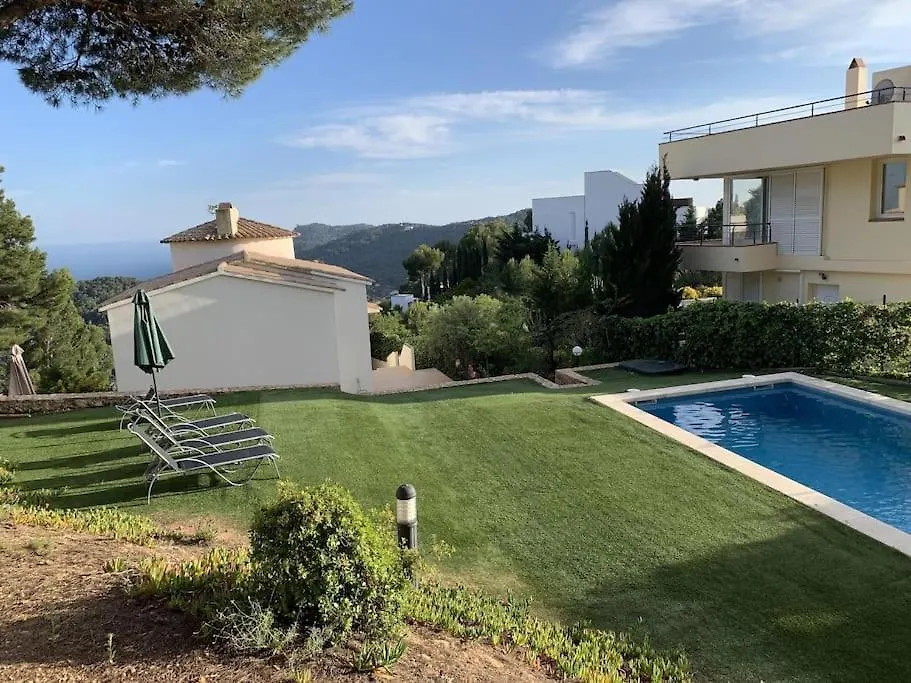 Holiday home Exclusiva Villa, Piscina Privada Y Vistas Al Mar Begur