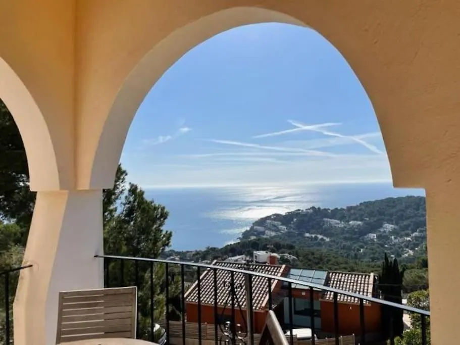 Exclusiva Villa, Piscina Privada Y Vistas Al Mar Begur
