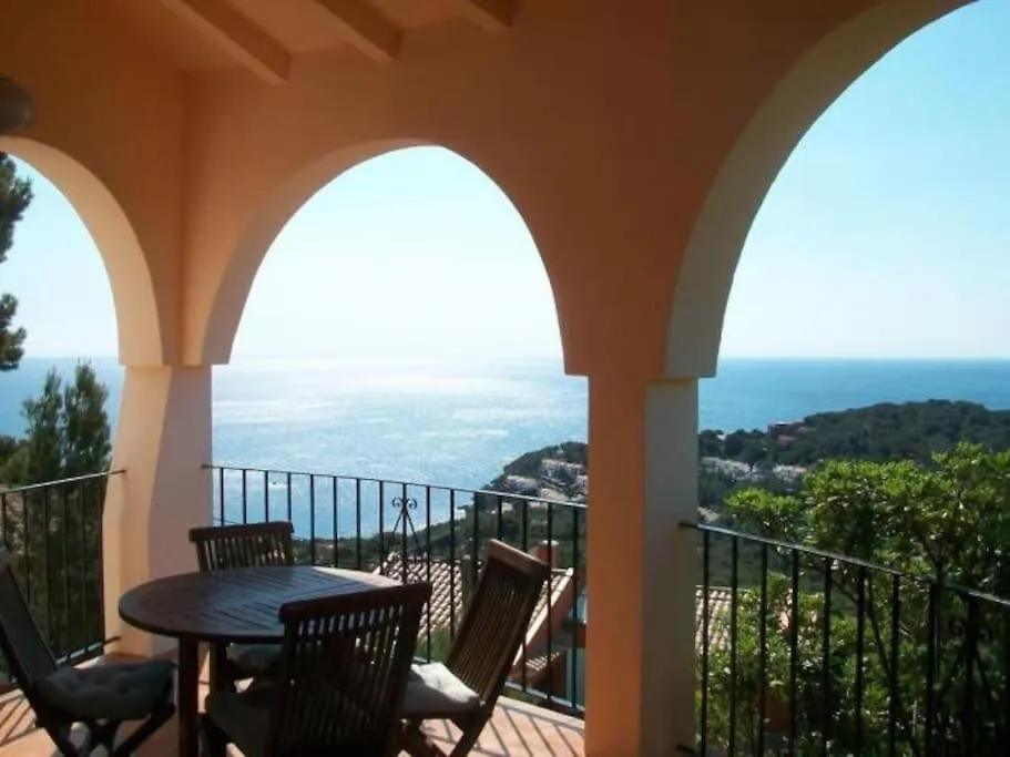 Holiday home Exclusiva Villa, Piscina Privada Y Vistas Al Mar Begur