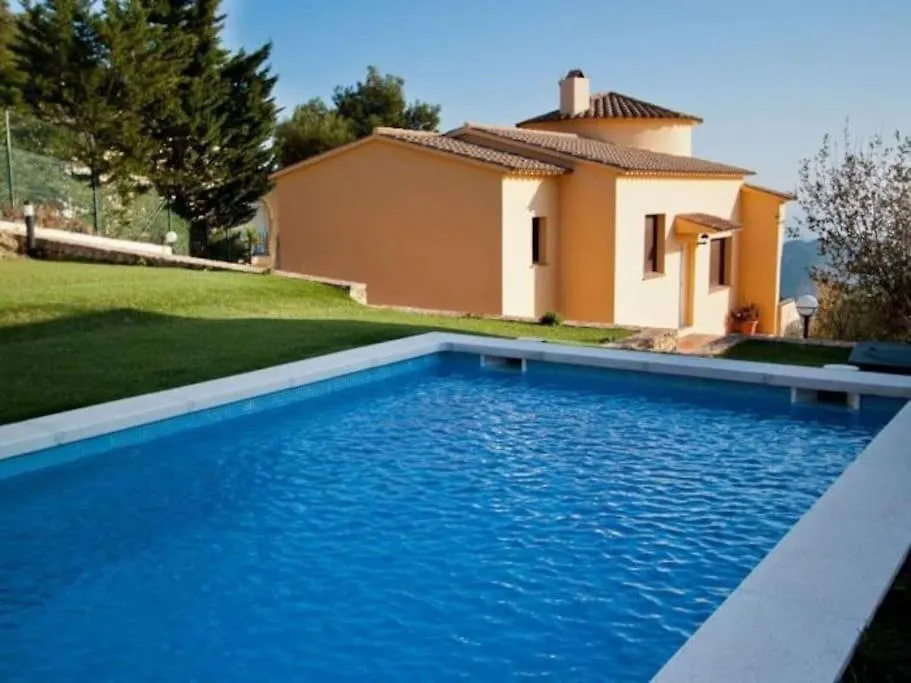 Holiday home Exclusiva Villa, Piscina Privada Y Vistas Al Mar Begur Spain